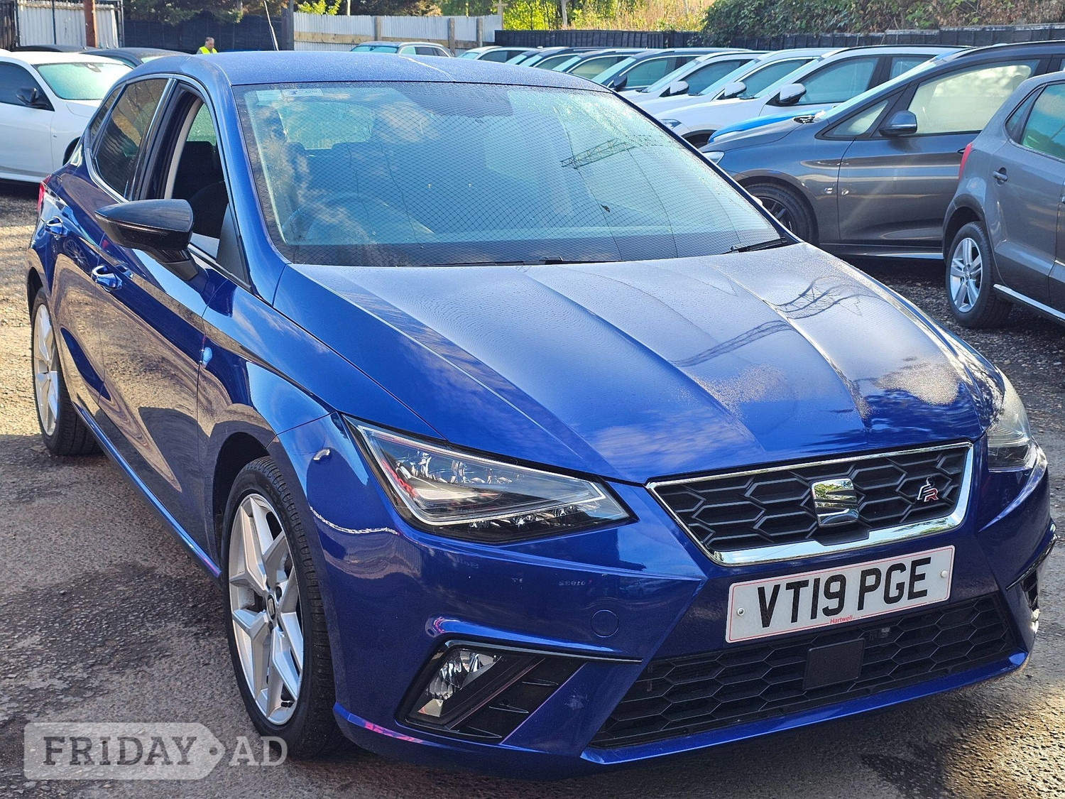 SEAT Ibiza 2019 in Addlestone