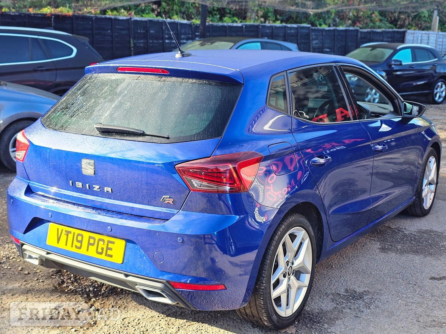 SEAT Ibiza 2019 - Cars