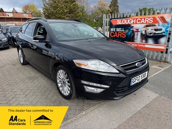 Ford Mondeo 2012