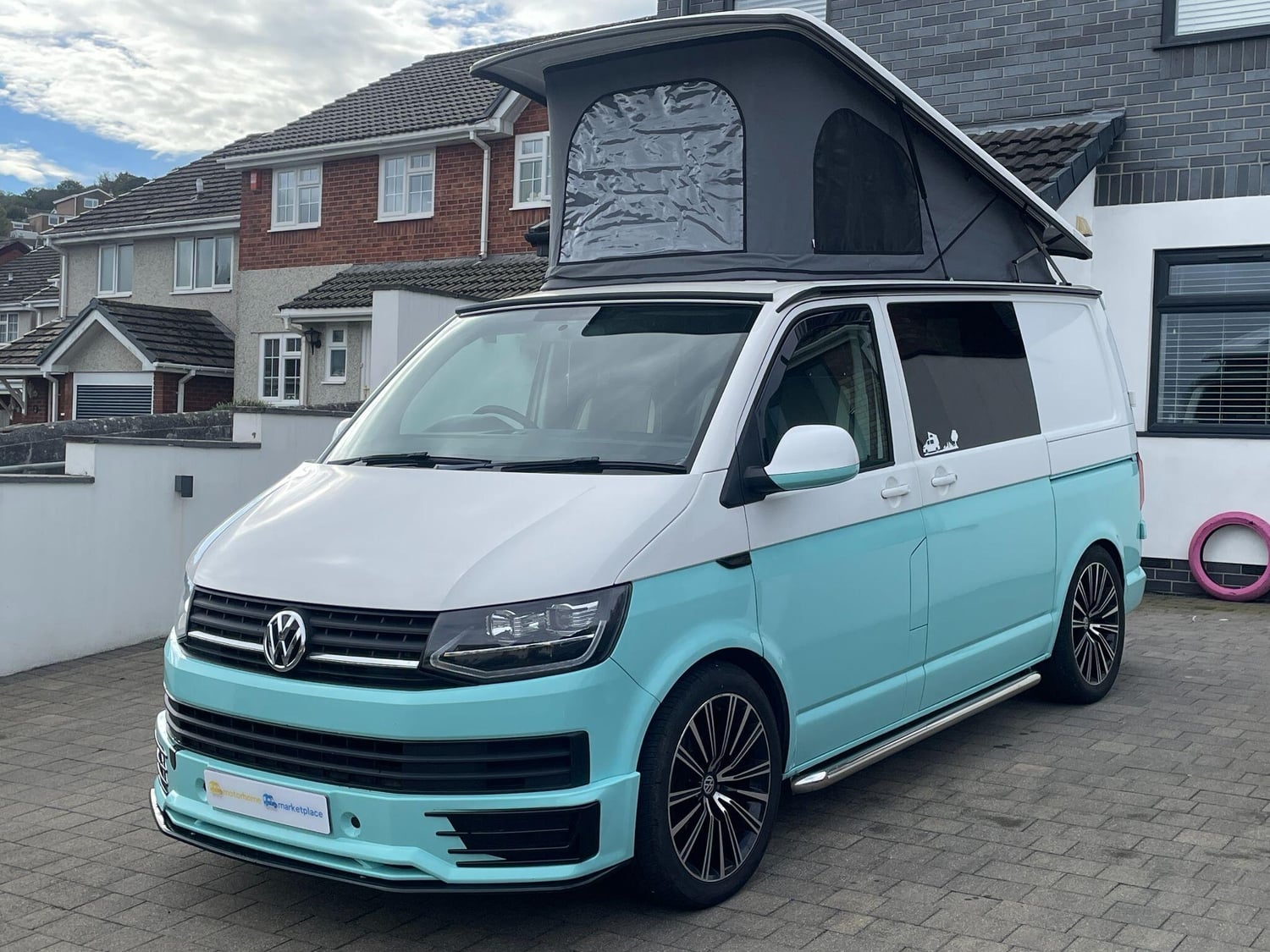 VW (Volkswagen) T6 Campervan By Welsh Coast Campers 2016 for sale in Tiverton