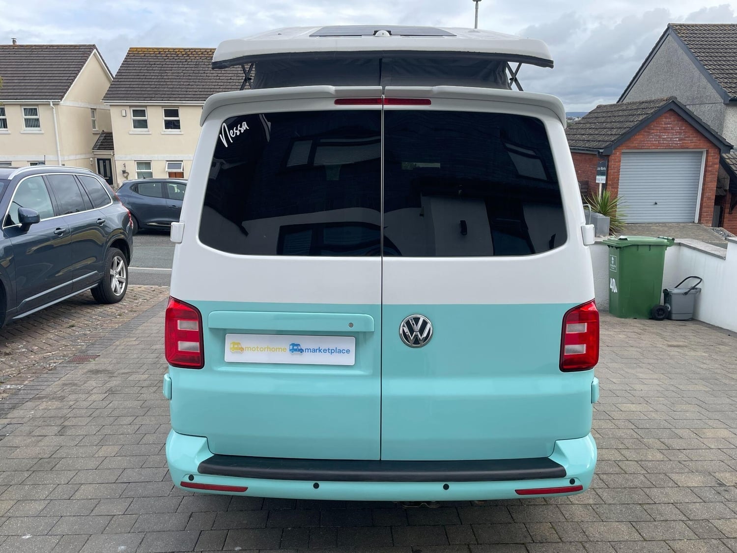 Volkswagen T6 Campervan By Welsh Coast Campers Tiverton