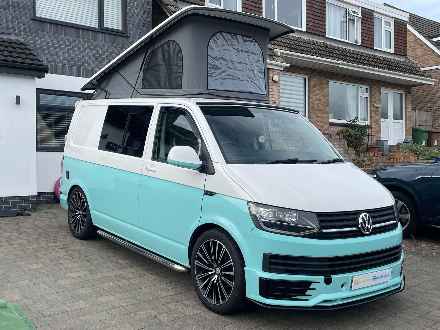 [4 berth ]Volkswagen T6 Campervan By Welsh Coast Campers
