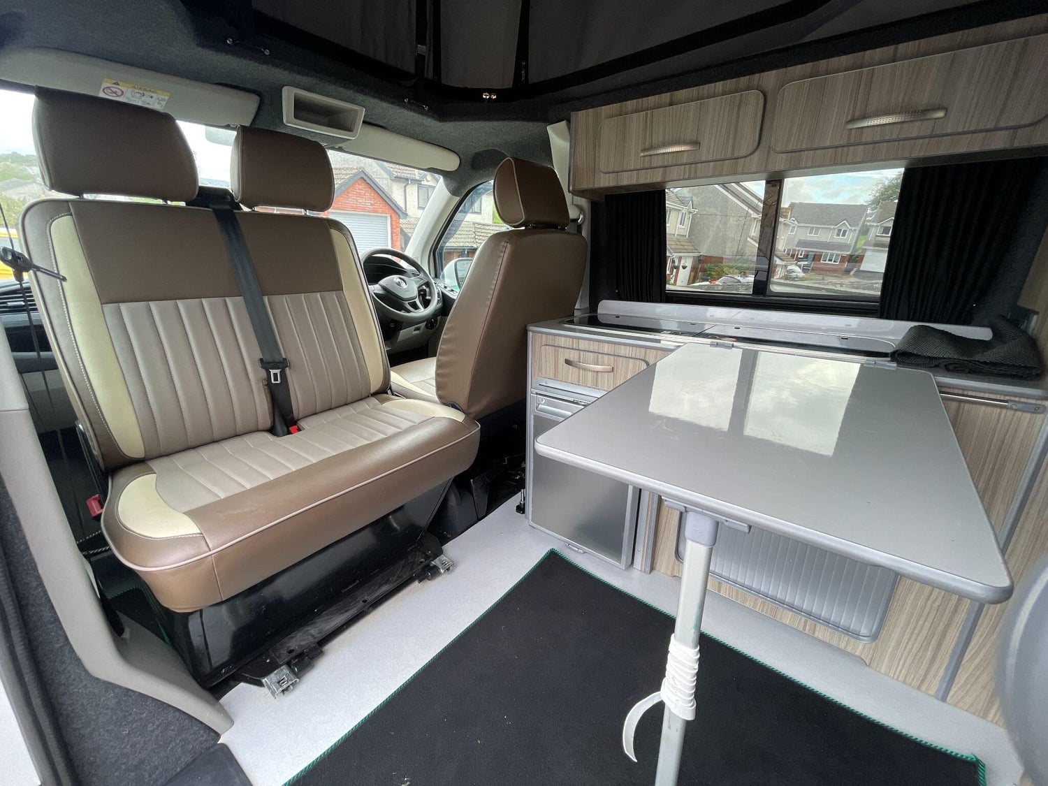VW (Volkswagen) T6 Campervan By Welsh Coast Campers 2016 for sale - Motorhomes & Caravans in Tiverton