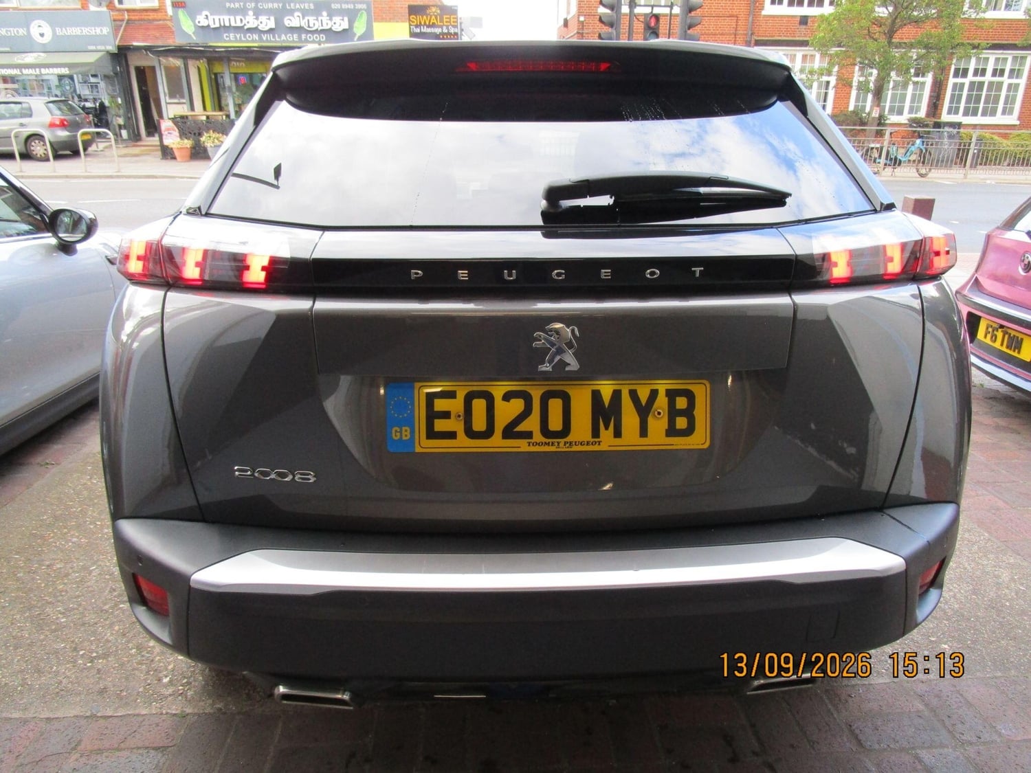 Peugeot 2008 2020 - Cars