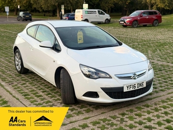 Vauxhall Astra 2016