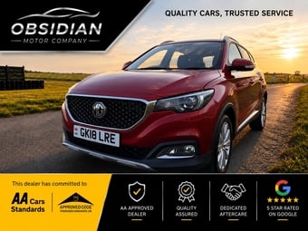 MG ZS 2018