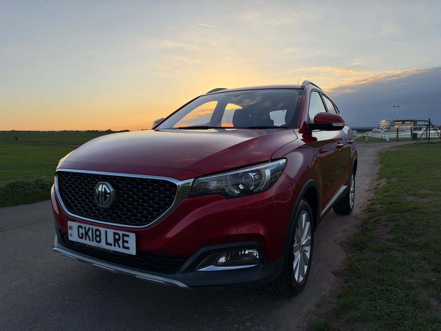MG ZS Epsom