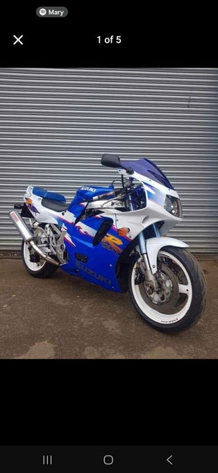 Suzuki GSX 1994