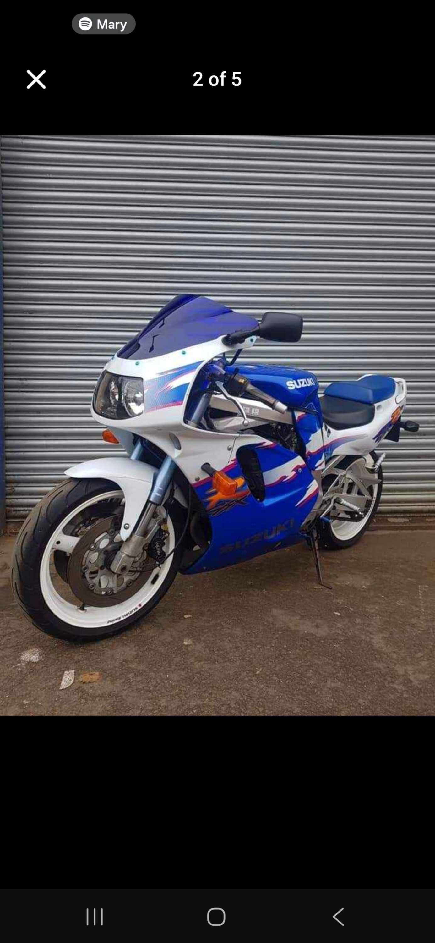 Suzuki GSX Motherwell