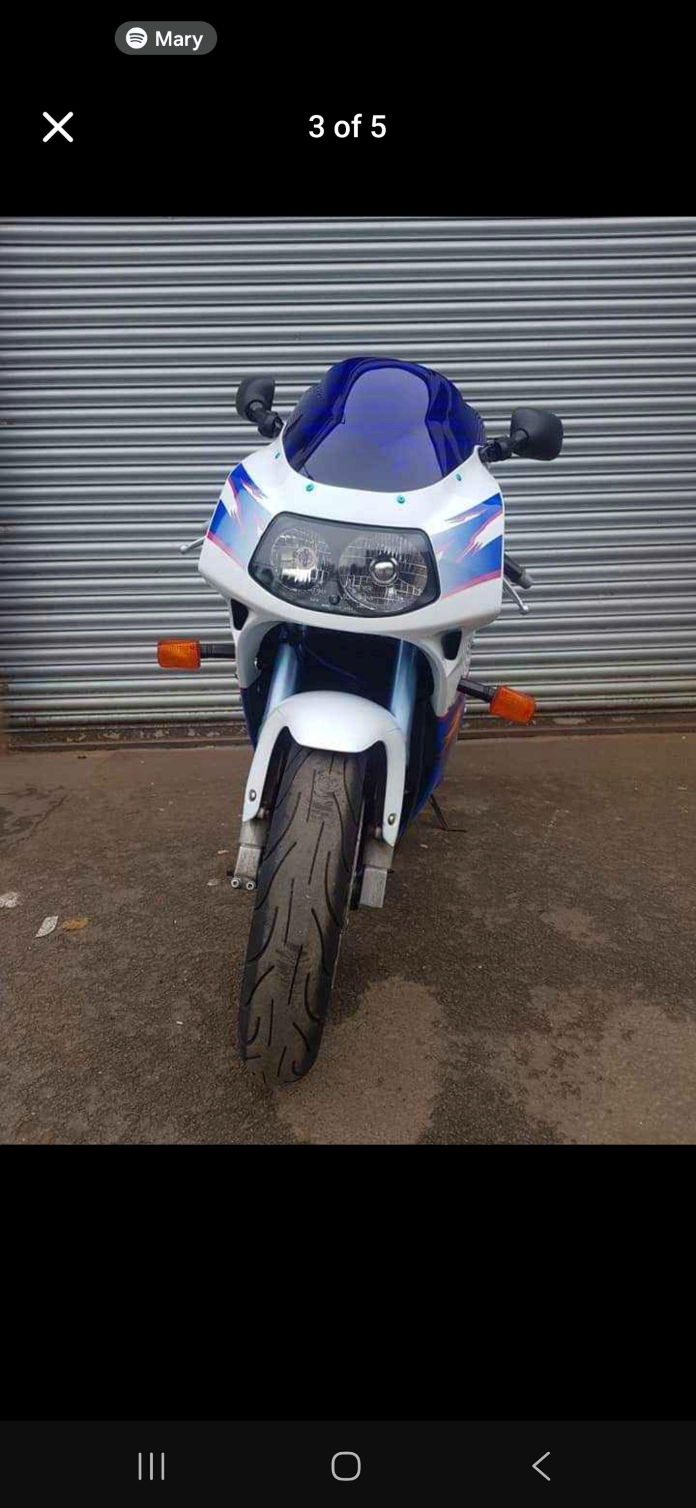 [ berth ]Suzuki GSX