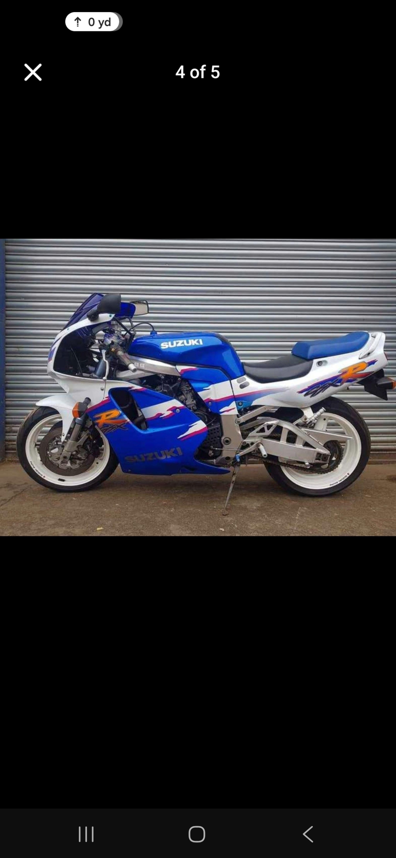 Suzuki GSX 1994 - Motorbikes, Scooters & Quads in Motherwell