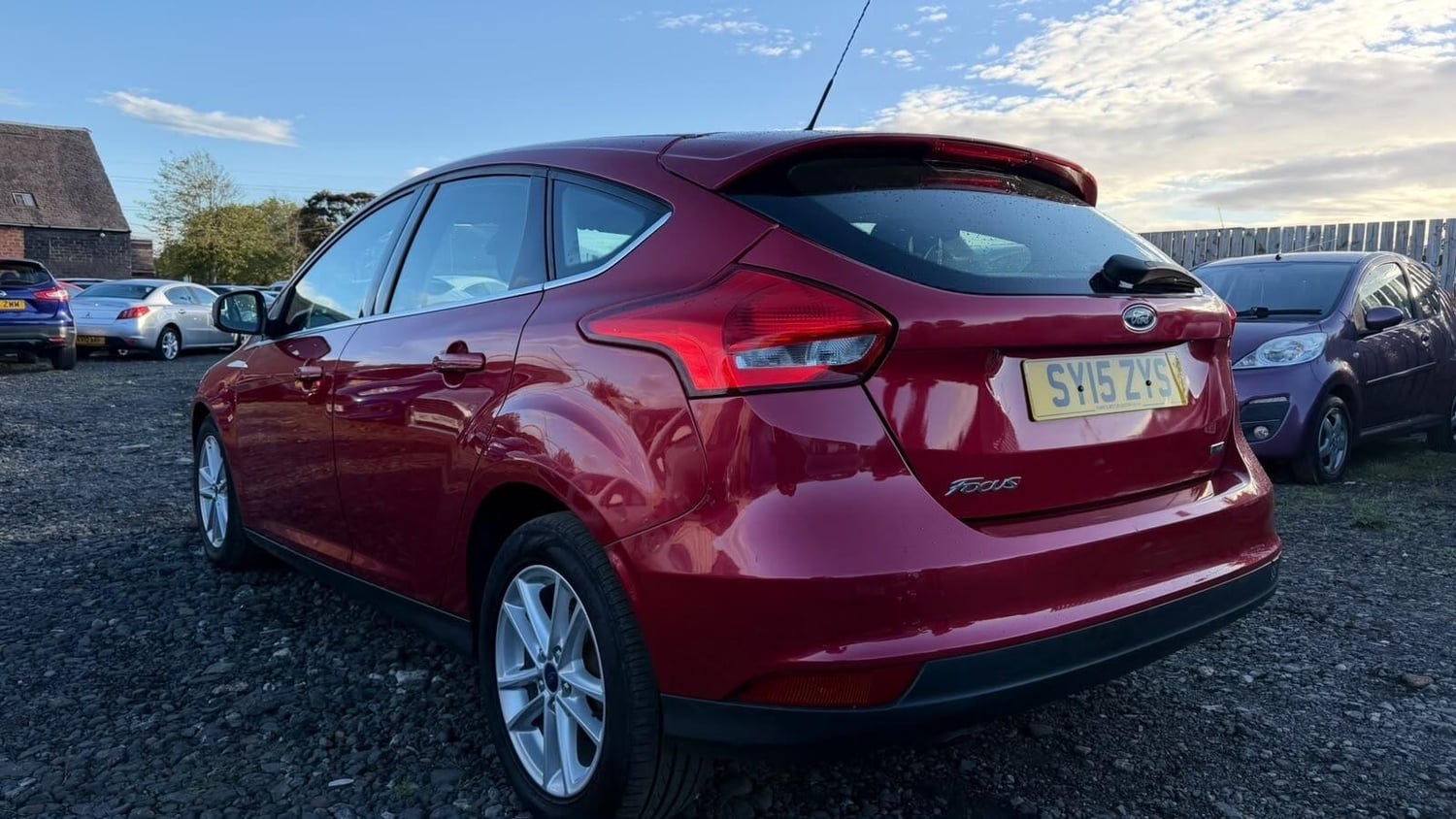 Ford Focus 2015 - Cars