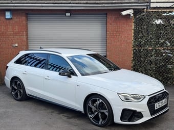 Audi A4 Avant 2022