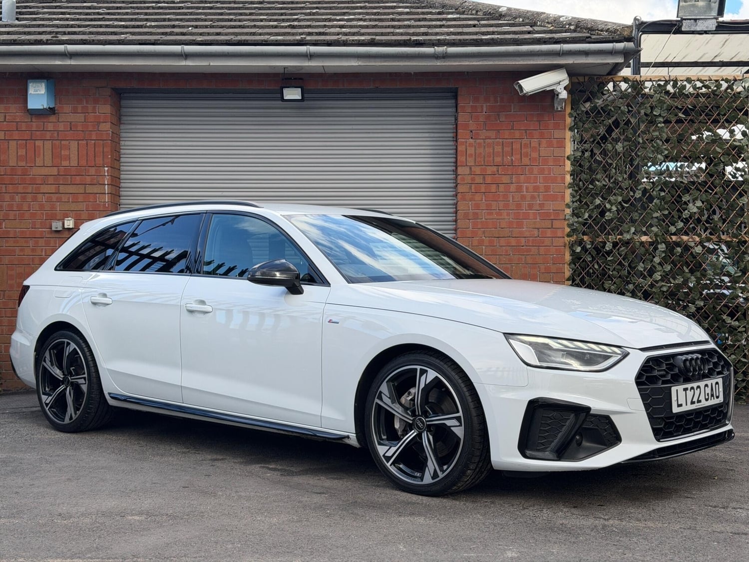 [ berth ]Audi A4 Avant