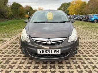 Vauxhall Corsa 2013