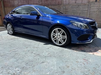 Mercedes-Benz E Class 2016