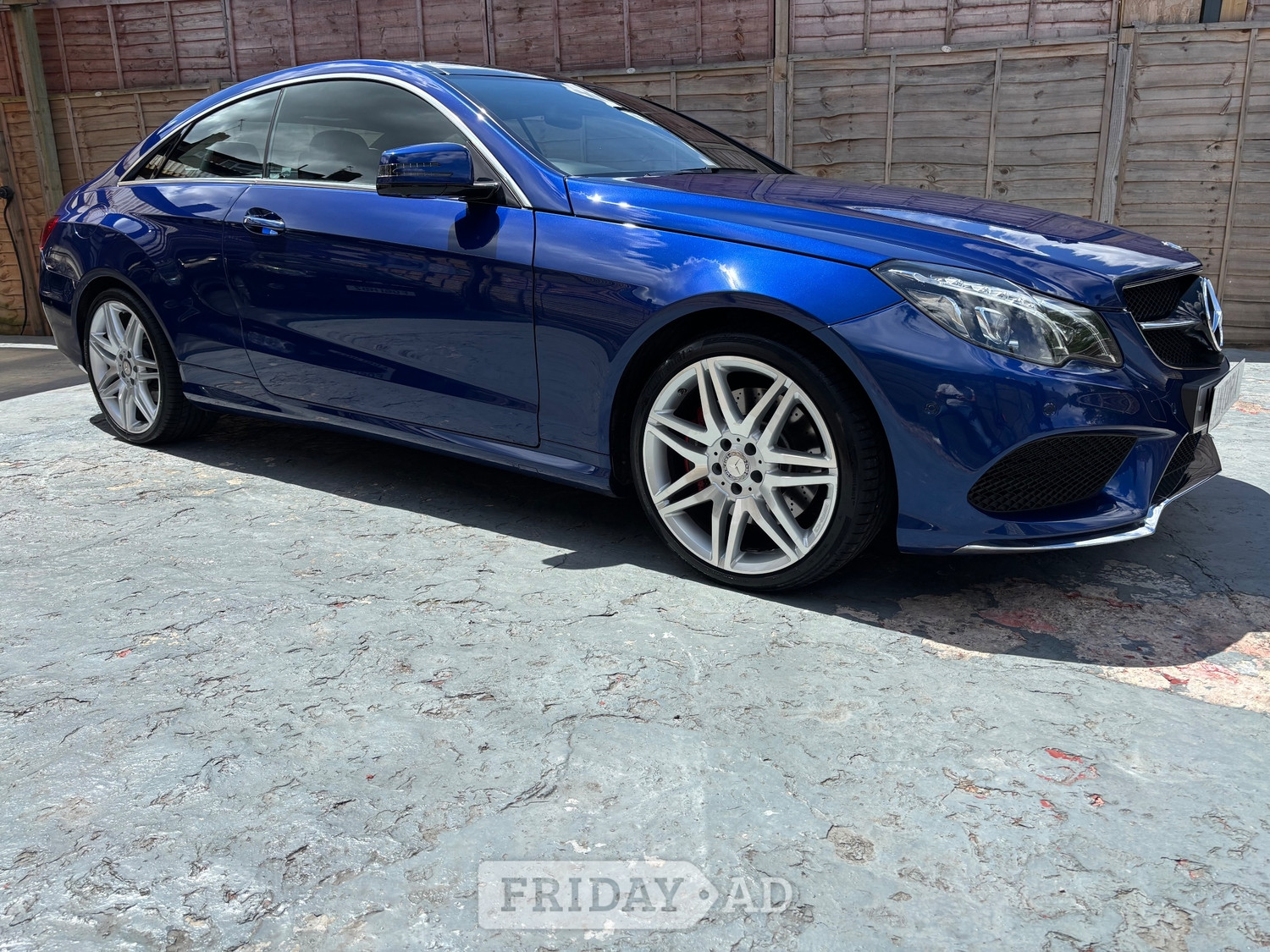 Mercedes-Benz E Class 2016 in Hillingdon
