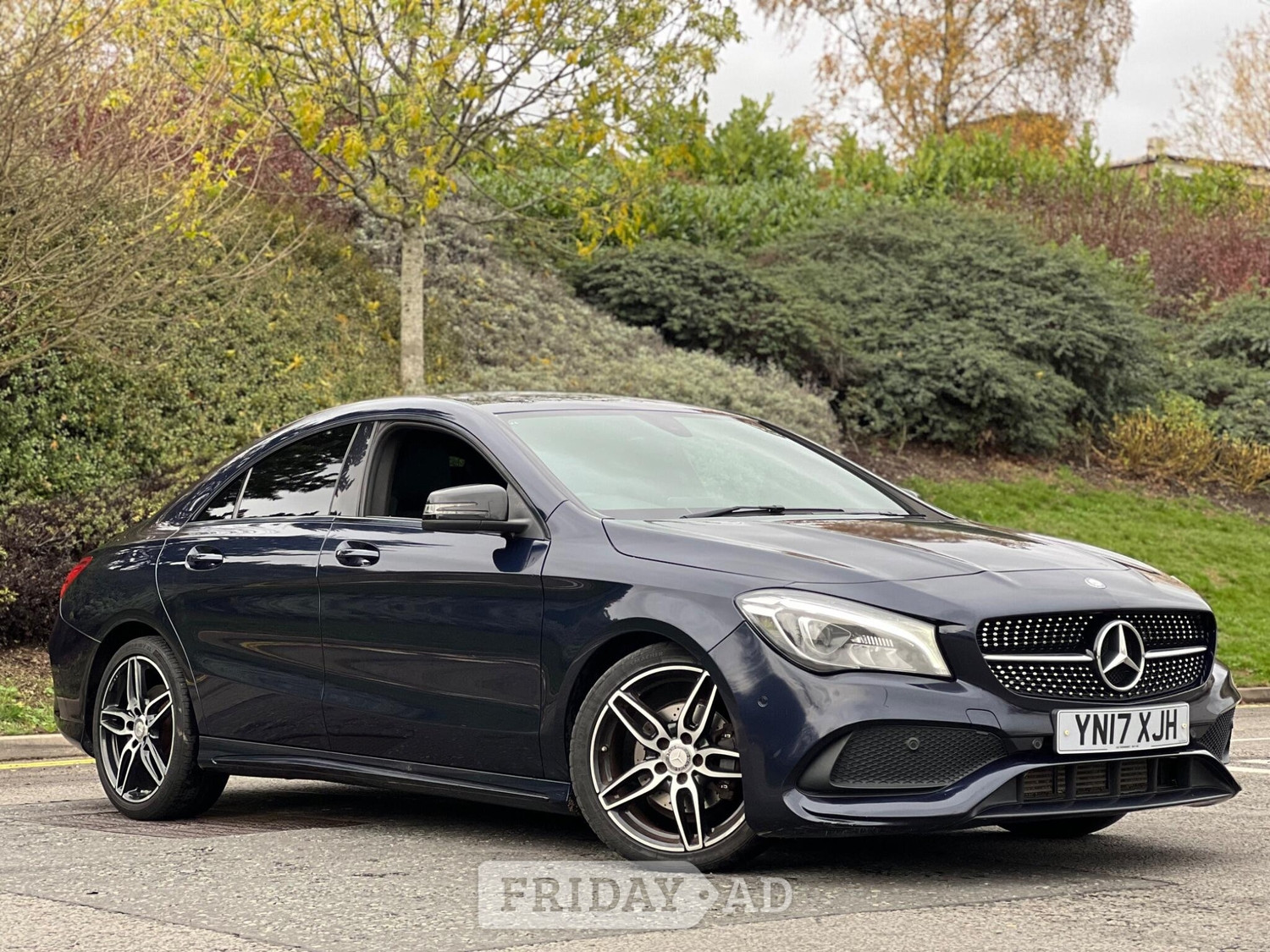 Mercedes-Benz CLA Class 2017 in Birmingham