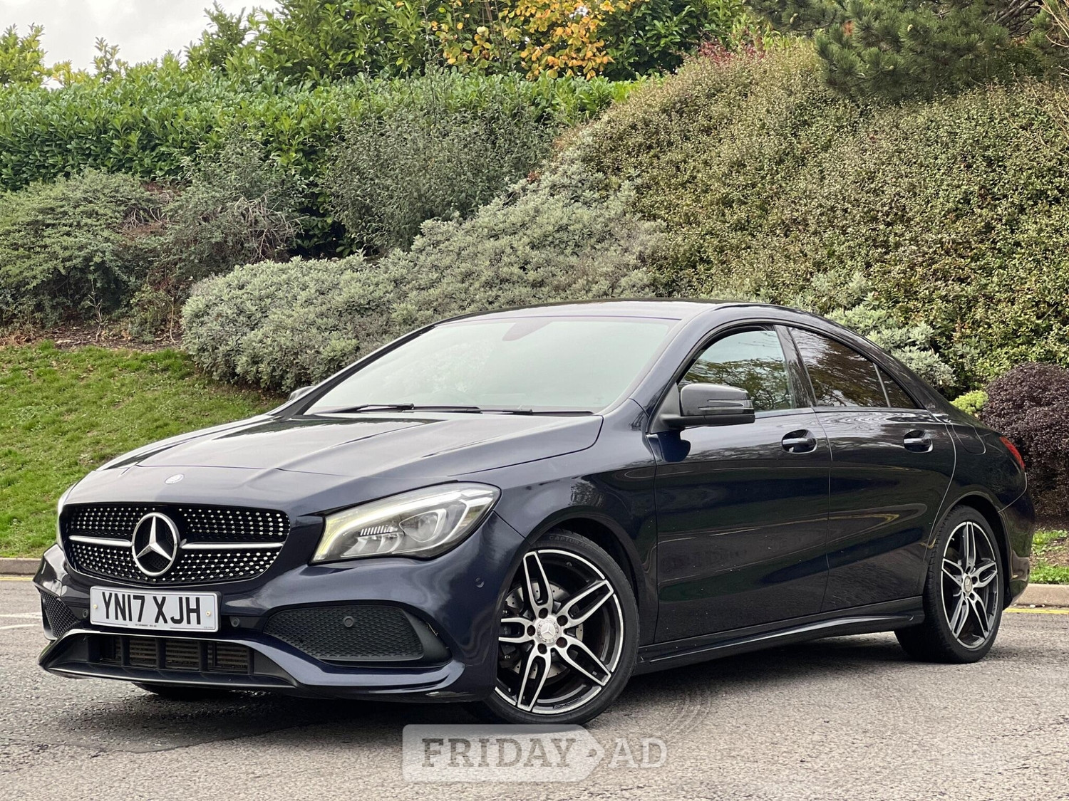 [ berth ]Mercedes-Benz CLA Class