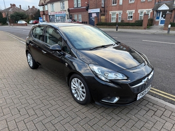 Vauxhall Corsa 2015