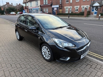 Vauxhall Corsa 2015