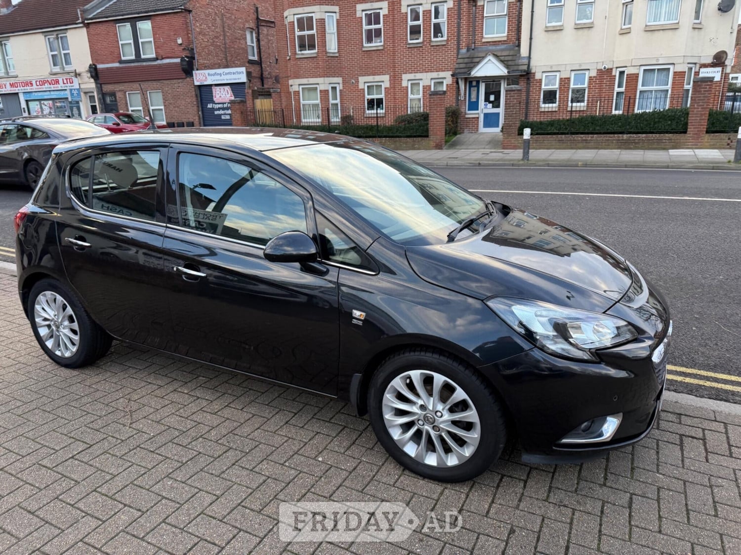 [ berth ]Vauxhall Corsa