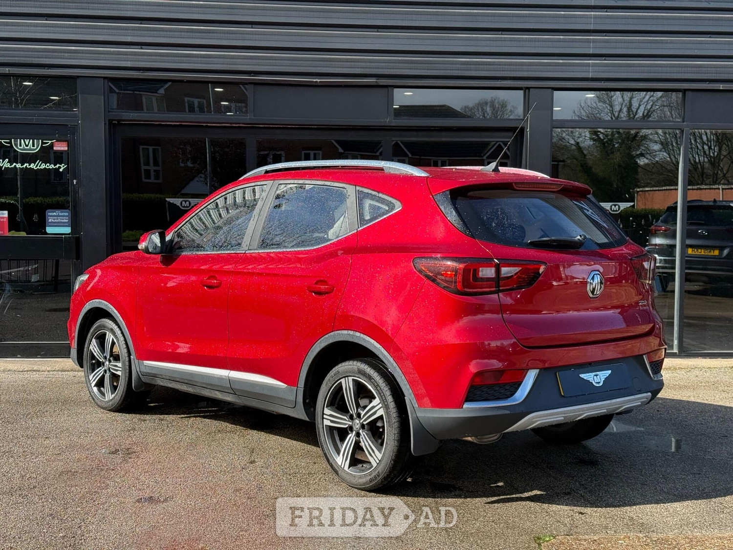 MG ZS 2018 - Cars in Nottingham