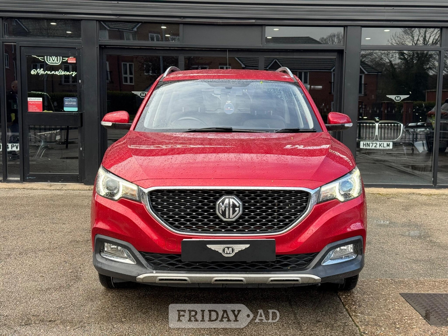 MG ZS Nottingham