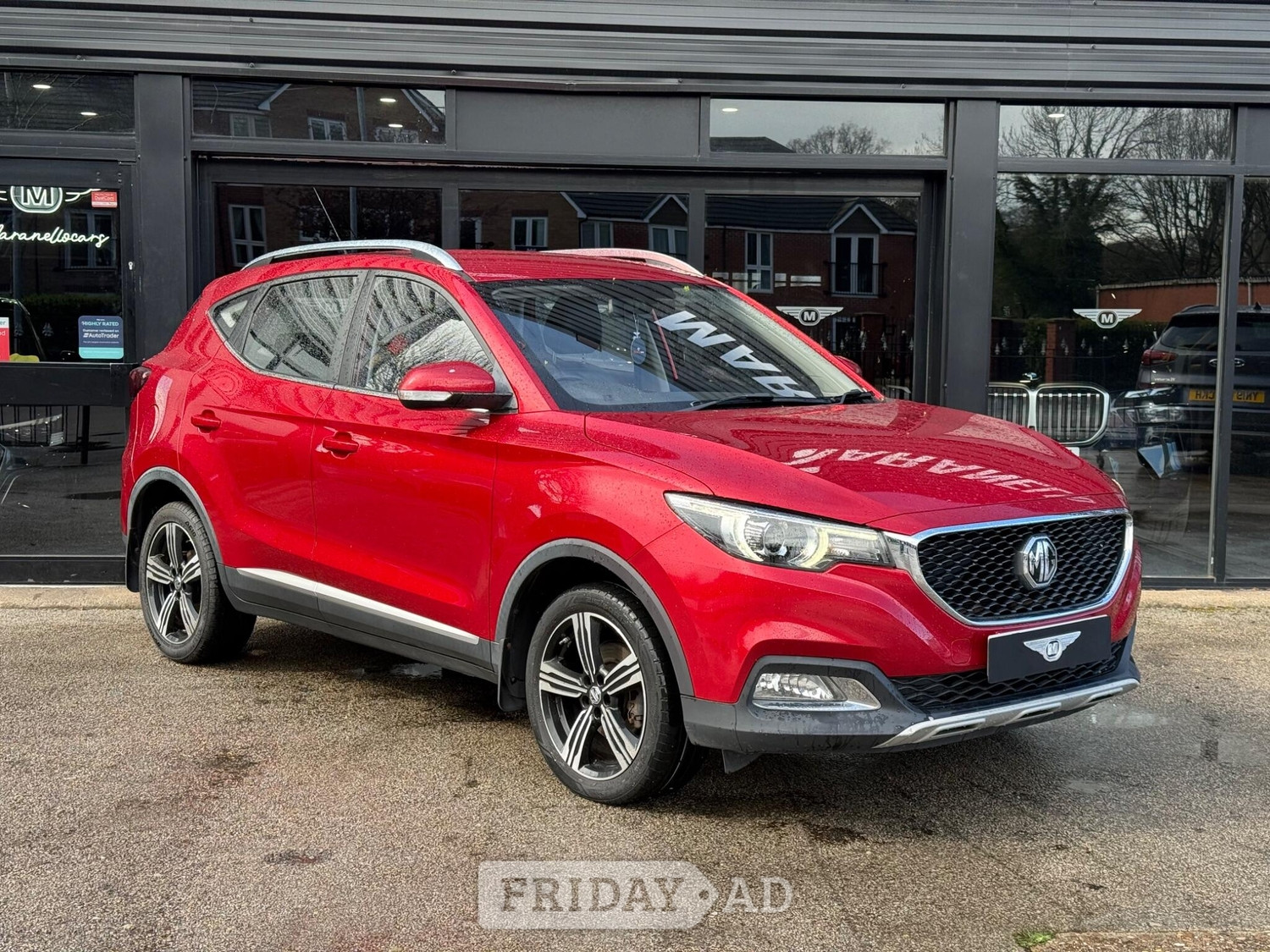 MG ZS 2018 in Nottingham