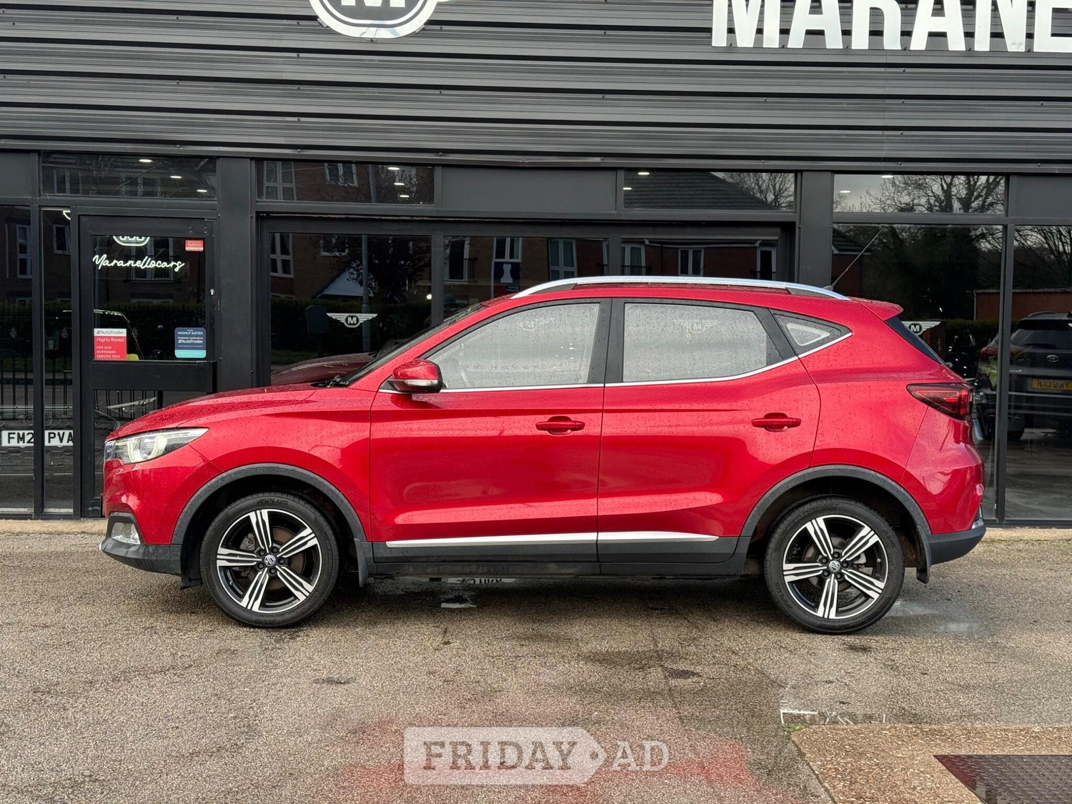 MG ZS 2018 - Cars