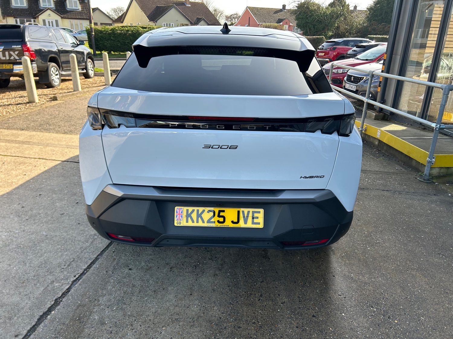 Peugeot 3008 Lavenham