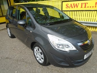 Vauxhall Meriva 2011