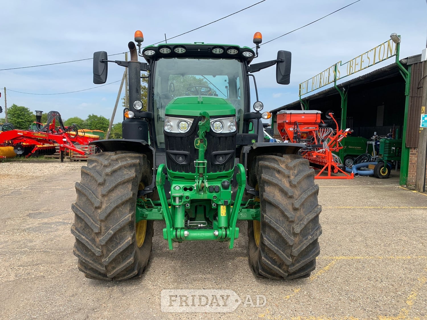 John Deere 6R 185 Norwich