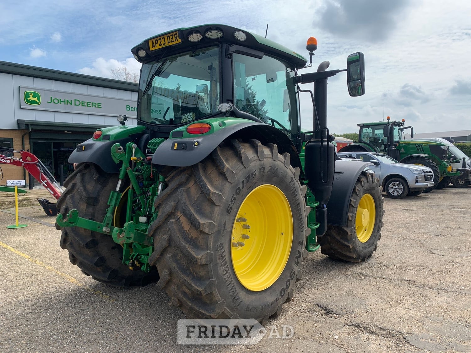 John Deere 6R 185 (2023) Tractor - Farm & Agricultural Vehicles