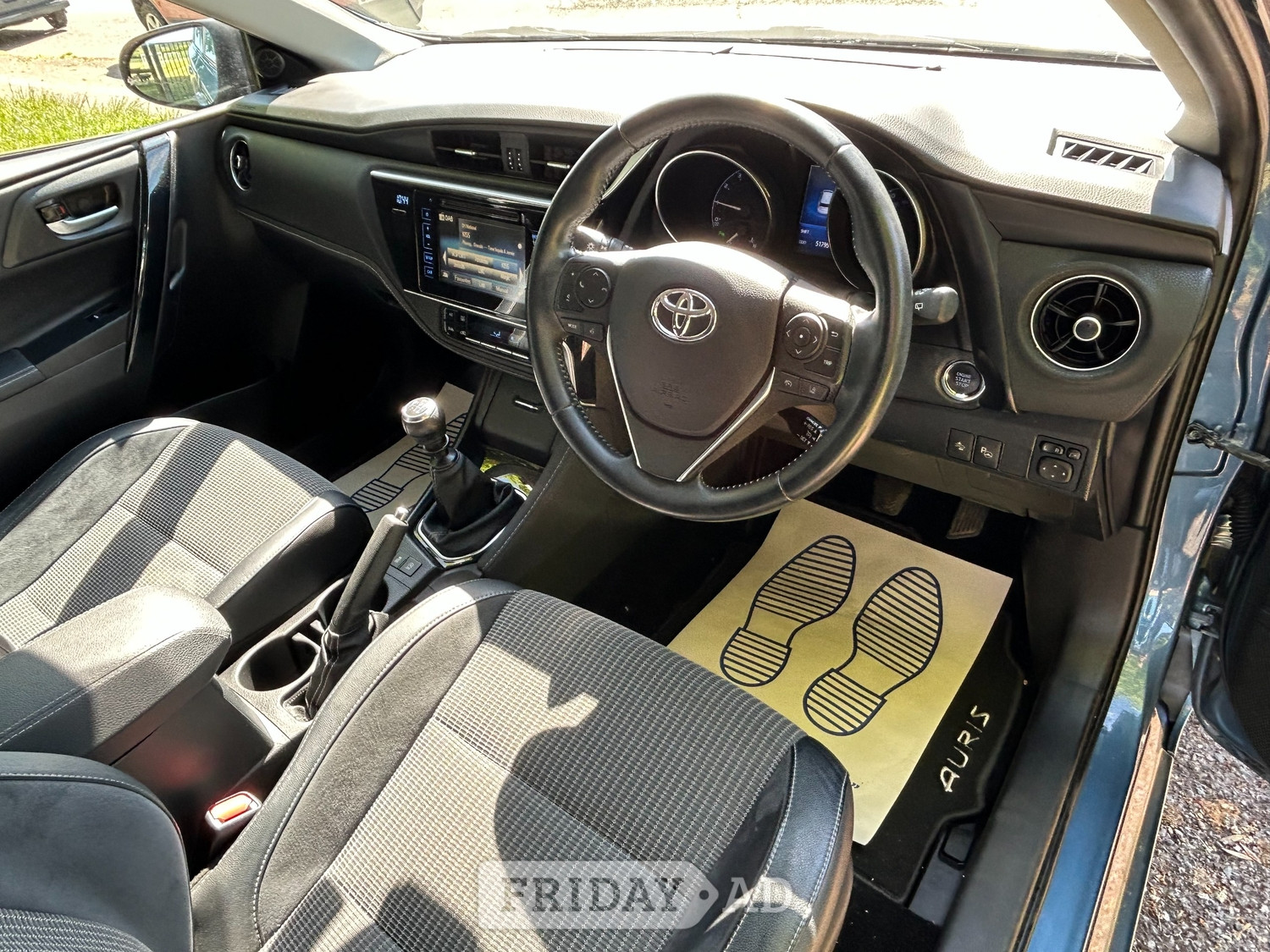 Toyota Auris Alton
