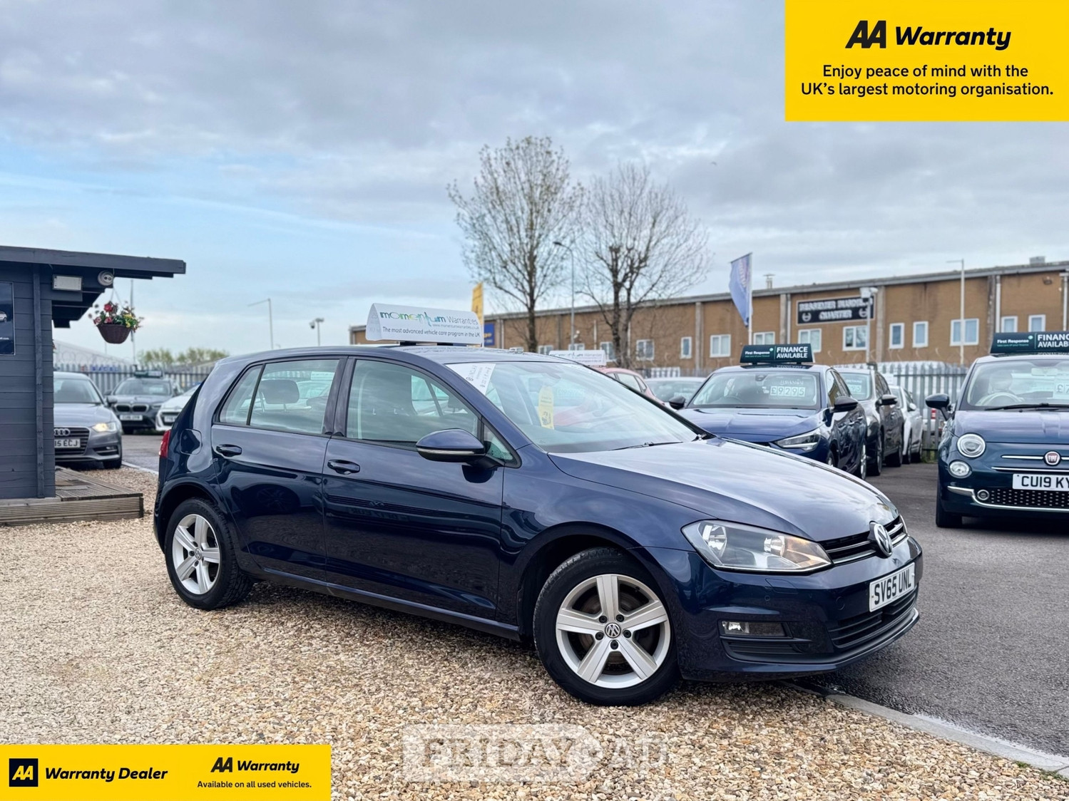 Volkswagen Golf 2015 in Cardiff