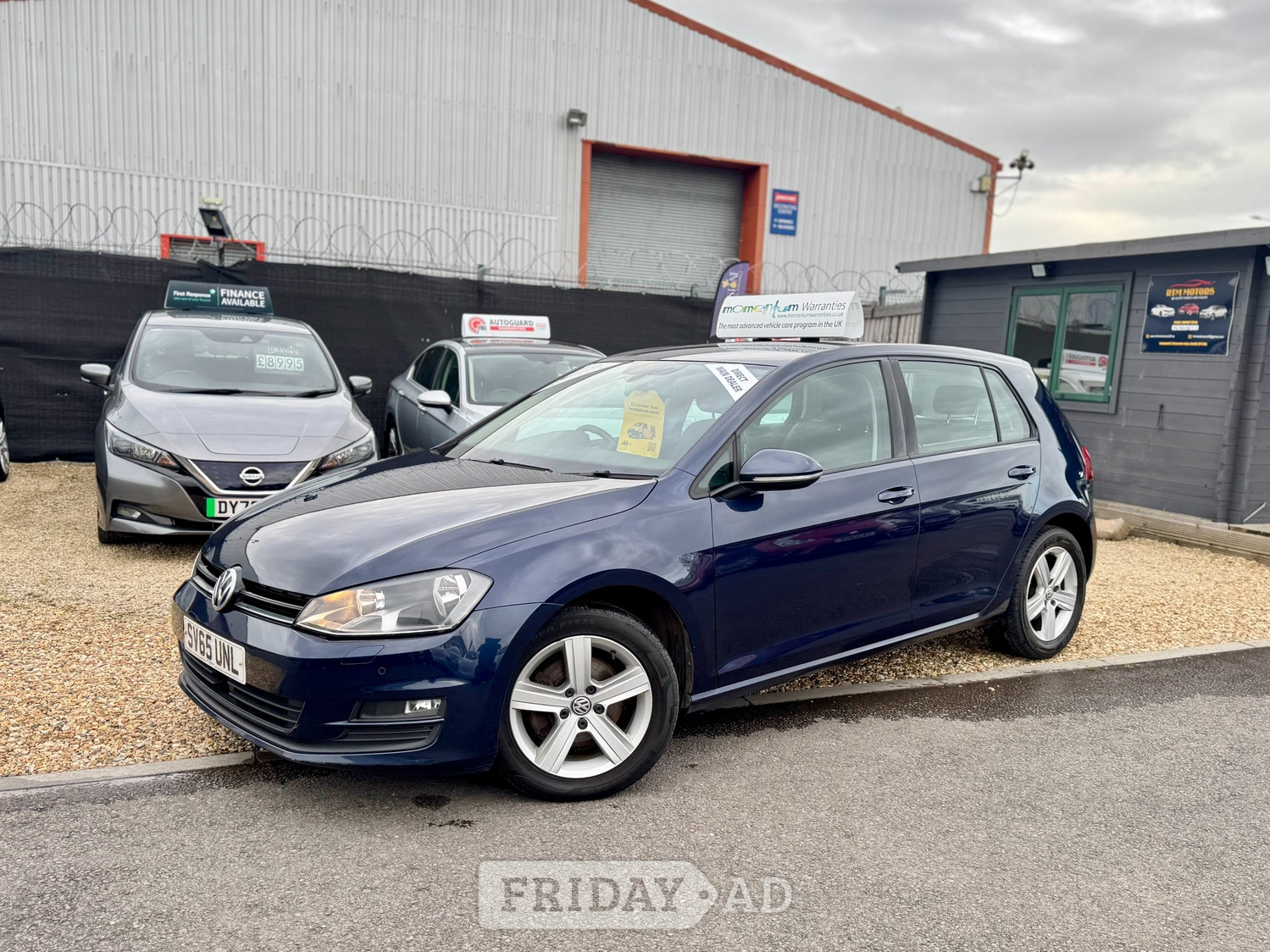 [ berth ]Volkswagen Golf