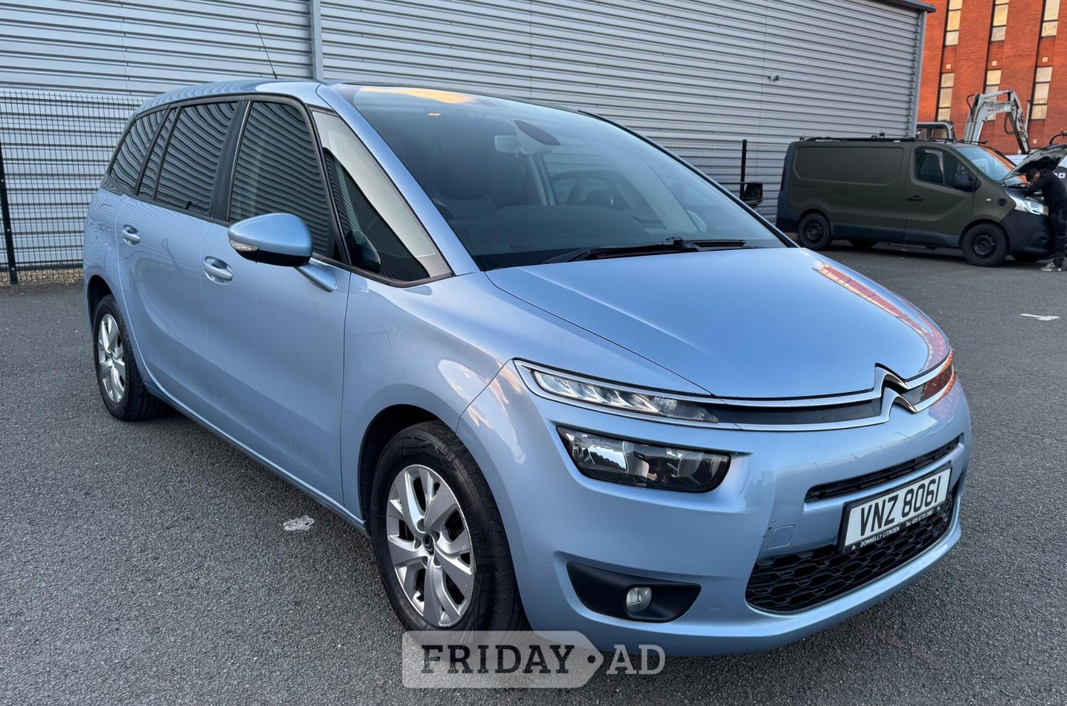 Citroen Grand C4 Picasso 2016 in Peterborough