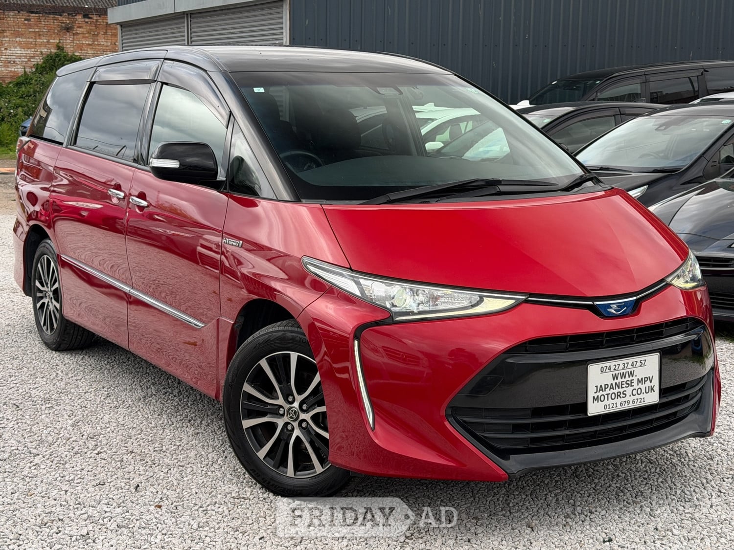 Toyota Estima 2017 in Birmingham