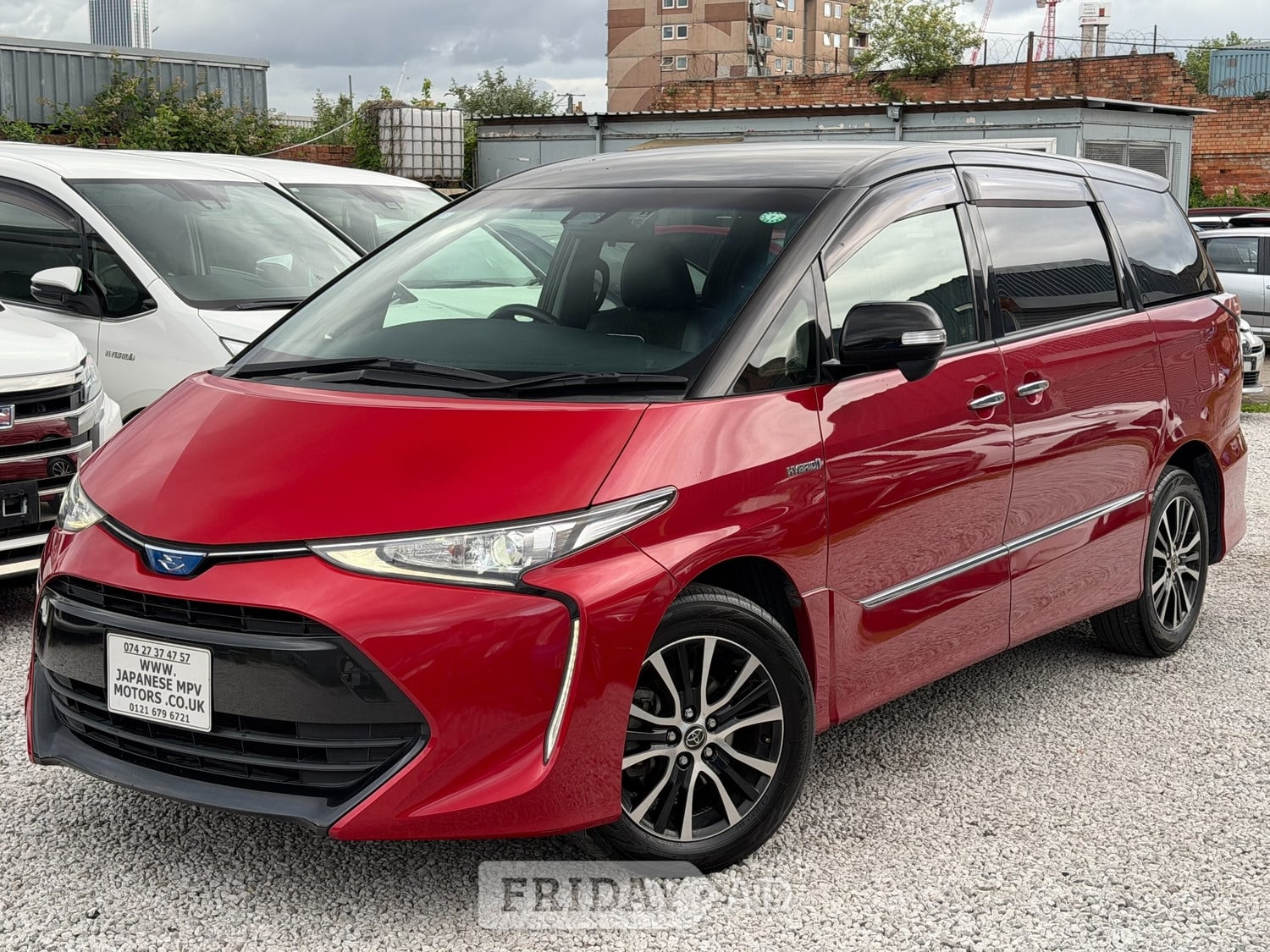 Toyota Estima 2017 - Cars