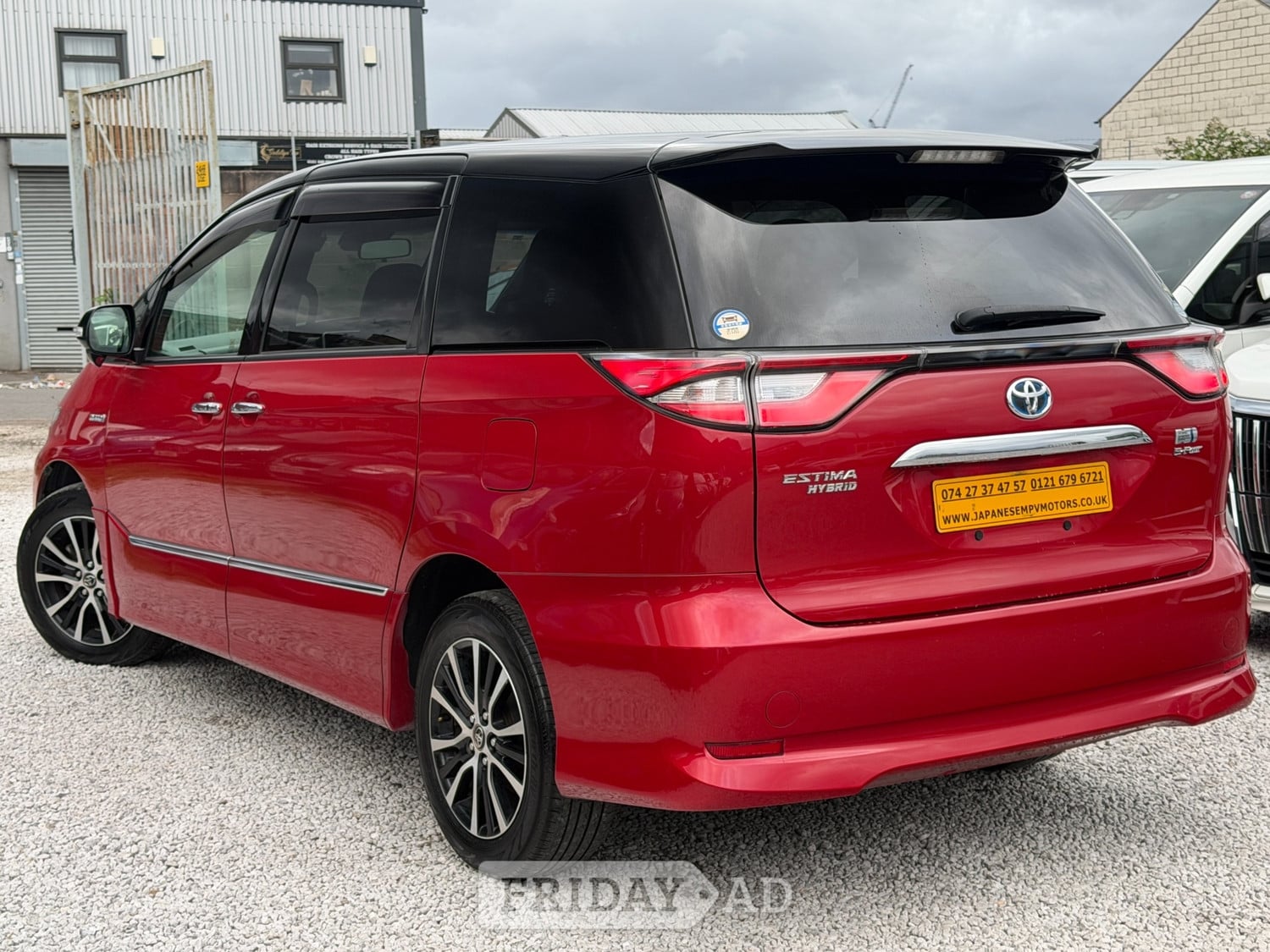 Toyota Estima Birmingham