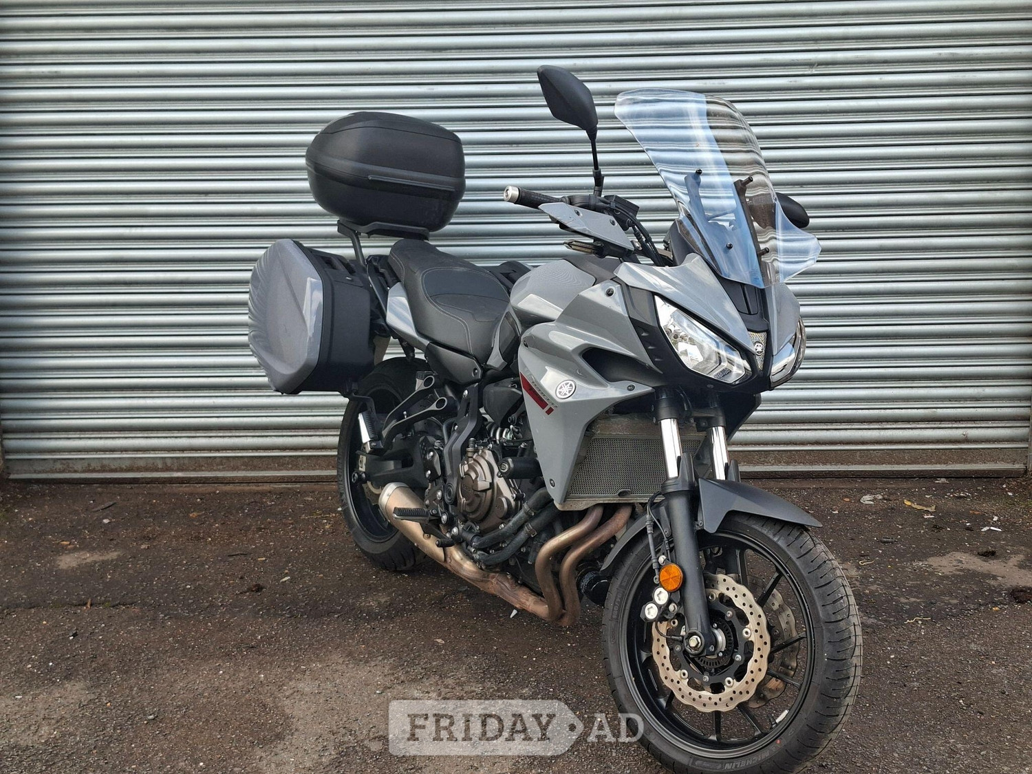Yamaha Tracer 700 Motherwell