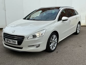 Peugeot 508 SW 2014