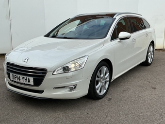 Peugeot 508 SW 2014