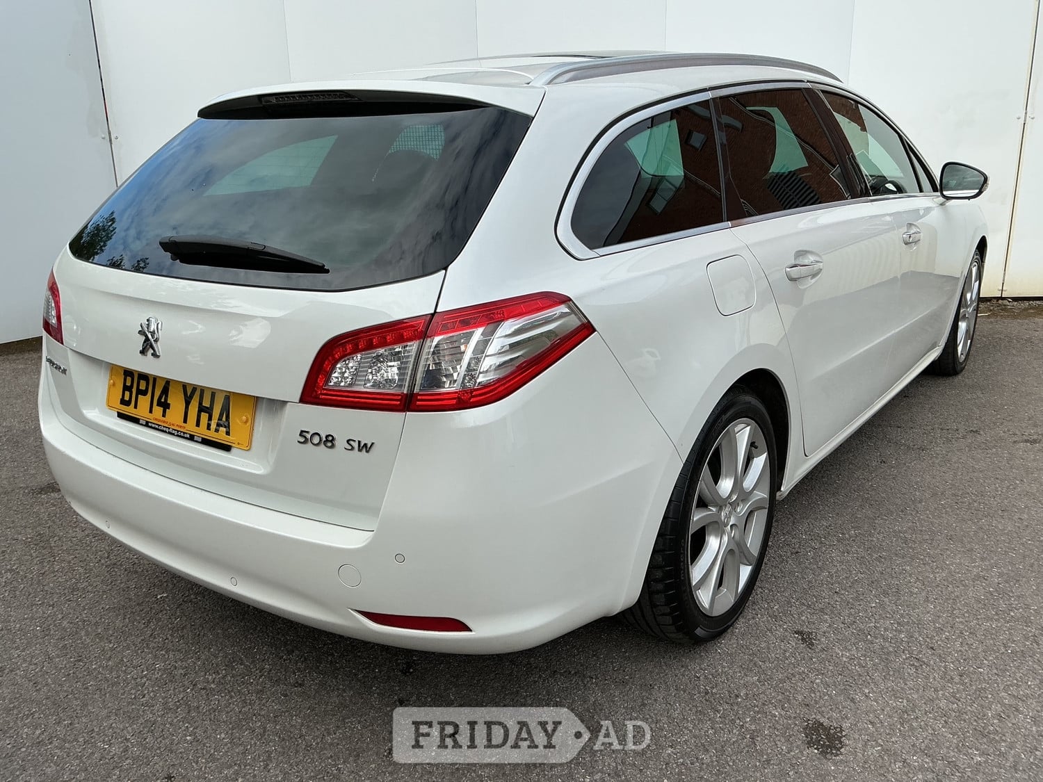 Peugeot 508 SW 2014 - Cars in Porth