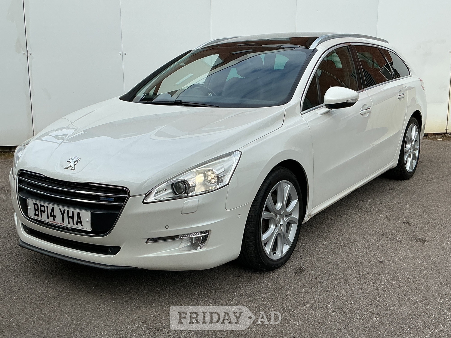 Peugeot 508 SW 2014 in Porth