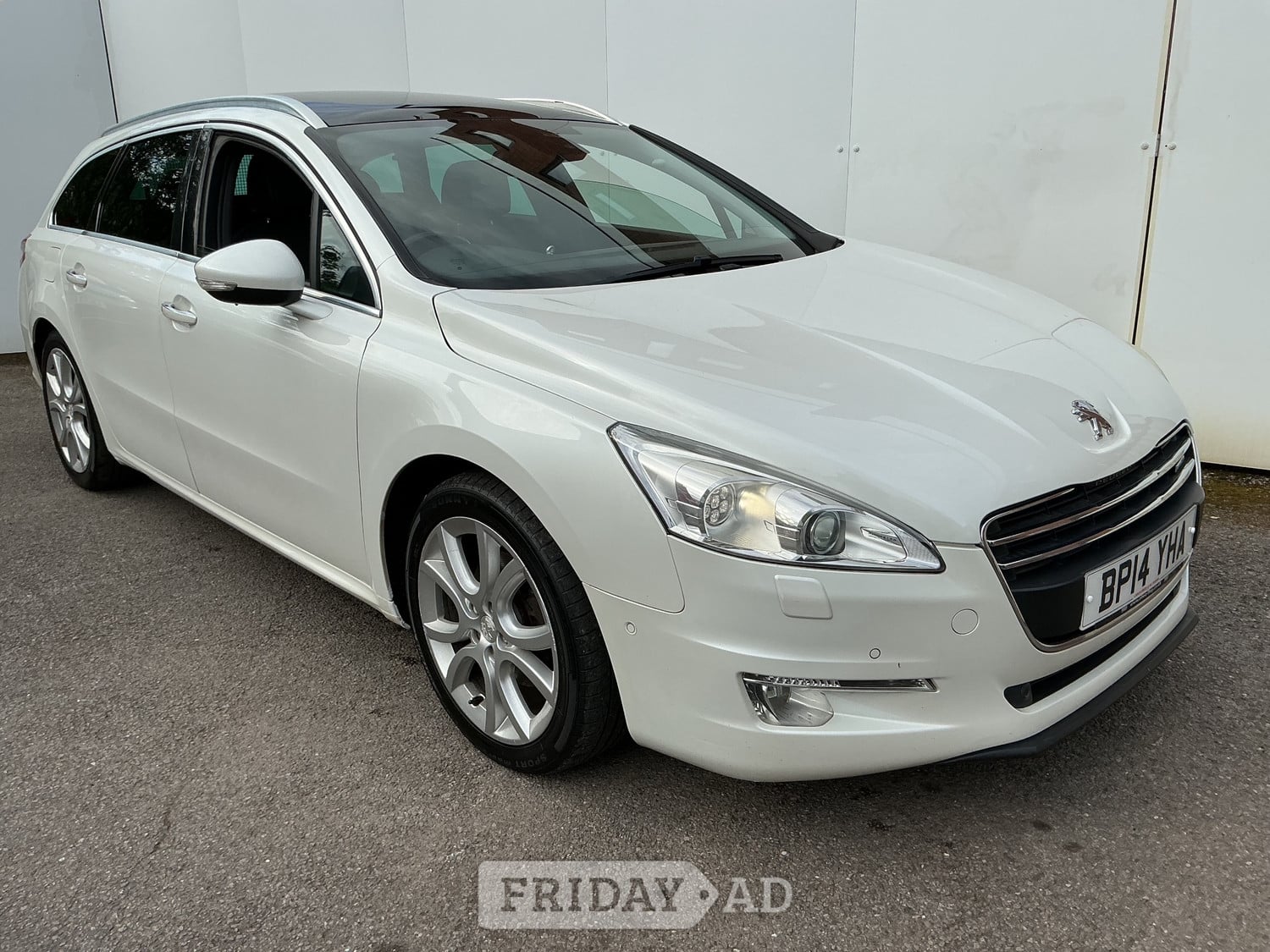 [ berth ]Peugeot 508 SW