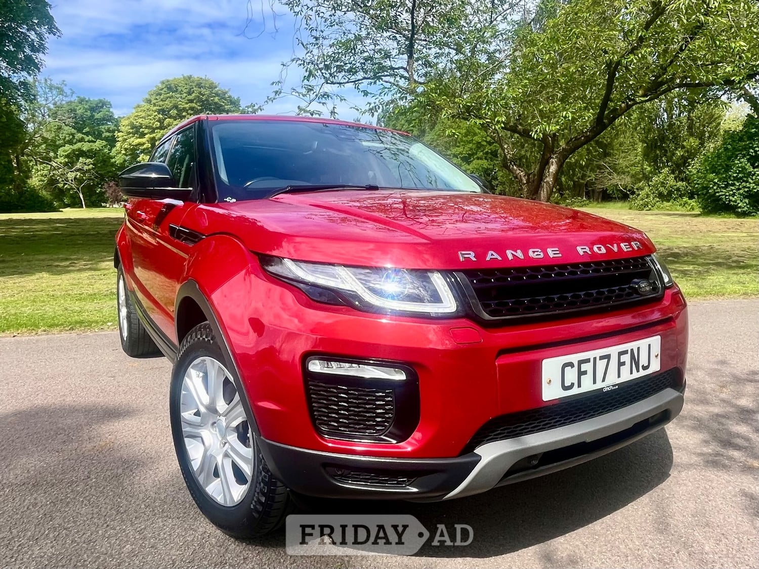 Land Rover Range Rover Evoque 2017 - Cars