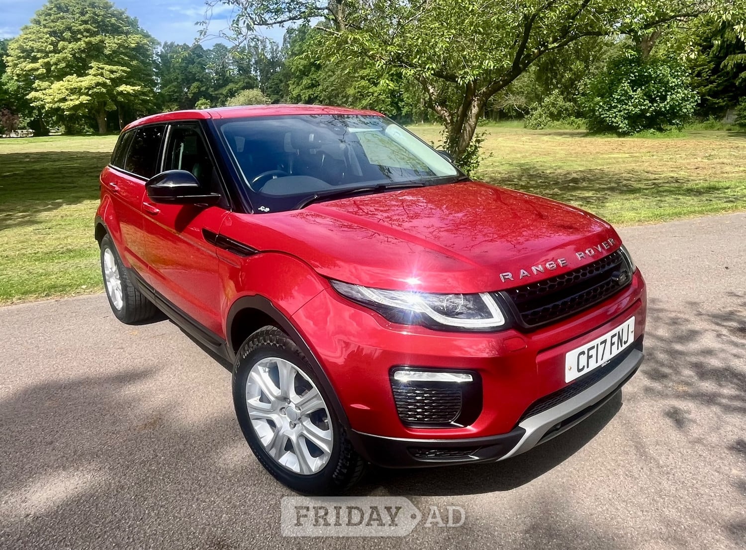 Land Rover Range Rover Evoque St. Helens
