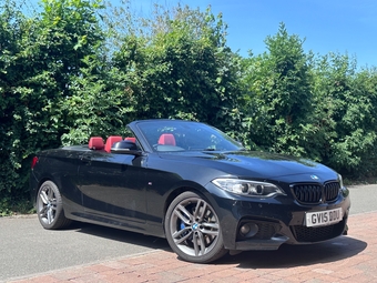 BMW 2 Series 2015